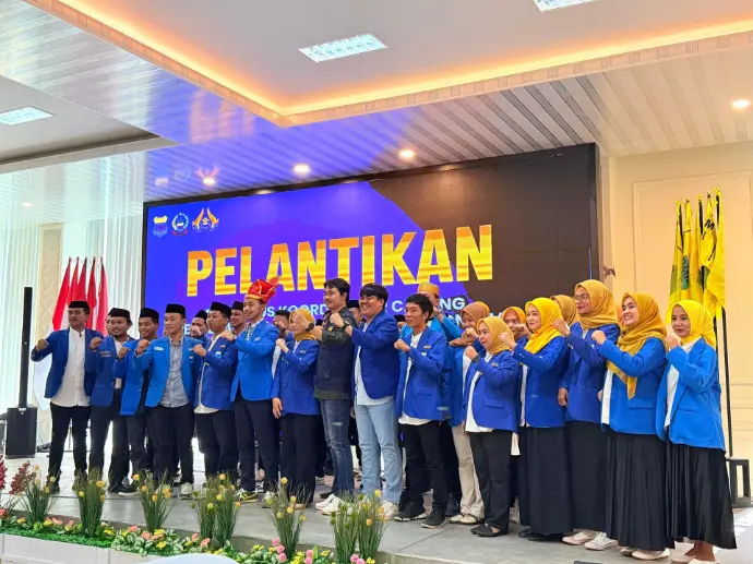 Pelantikan PKC PMII Sulsel
